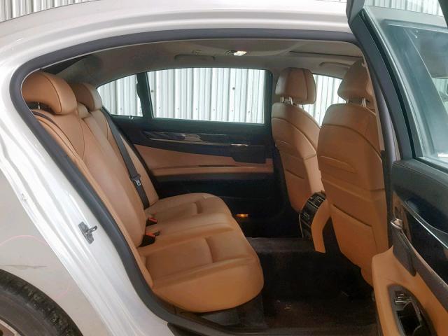 WBAKB8C54BCY65707 - 2011 BMW ALPINA B7 WHITE photo 6