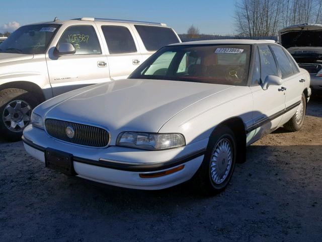 1G4HP52KXXH438168 - 1999 BUICK LESABRE CU WHITE photo 2