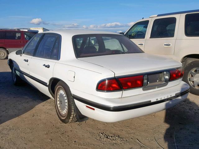 1G4HP52KXXH438168 - 1999 BUICK LESABRE CU WHITE photo 3