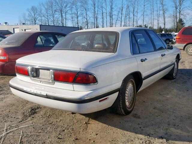 1G4HP52KXXH438168 - 1999 BUICK LESABRE CU WHITE photo 4