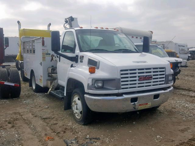 1GDE5C1114F500411 - 2004 GMC C5500 C5C0 WHITE photo 1