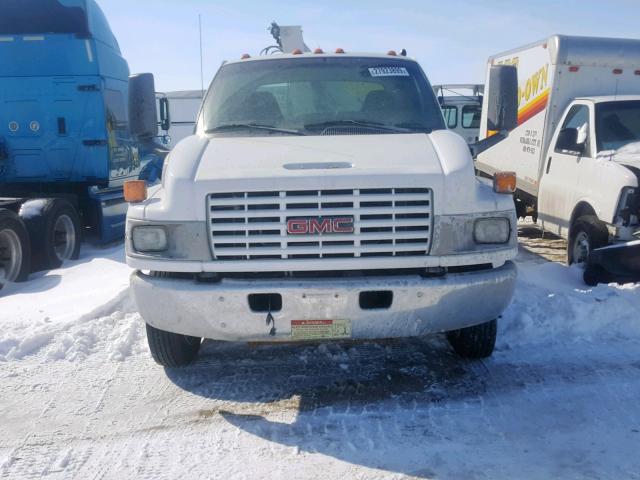 1GDE5C1114F500411 - 2004 GMC C5500 C5C0 WHITE photo 9