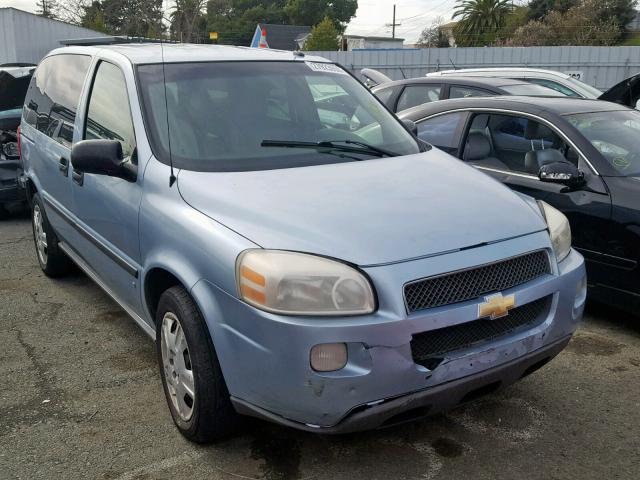 1GNDU23117D183263 - 2007 CHEVROLET UPLANDER L 蓝色 照片 1