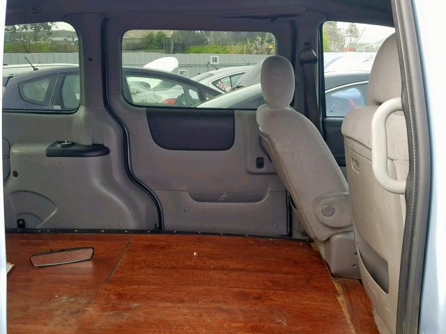 1GNDU23117D183263 - 2007 CHEVROLET UPLANDER L 蓝色 照片 6