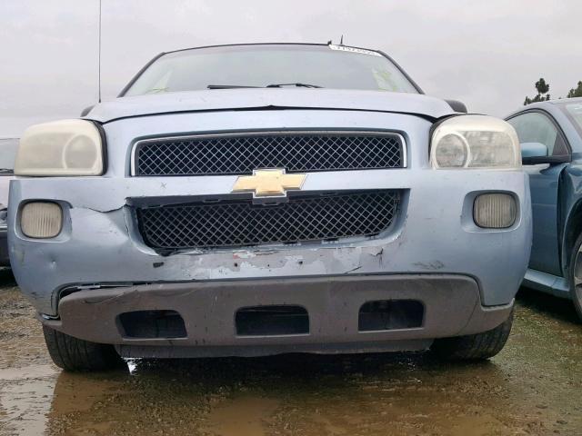 1GNDU23117D183263 - 2007 CHEVROLET UPLANDER L 蓝色 照片 9