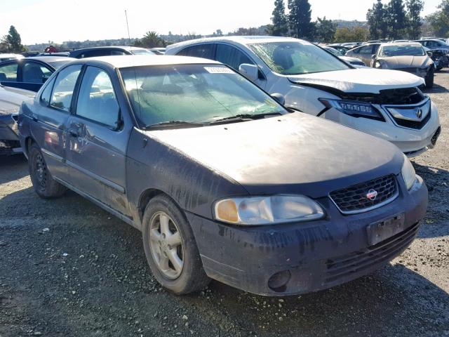 3N1DB51D81L020529 - 2001 NISSAN SENTRA CA GRAY photo 1