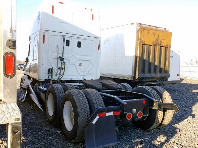 1FUJGLD54GLHJ7352 - 2016 FREIGHTLINER CASCADIA 1 WHITE photo 3