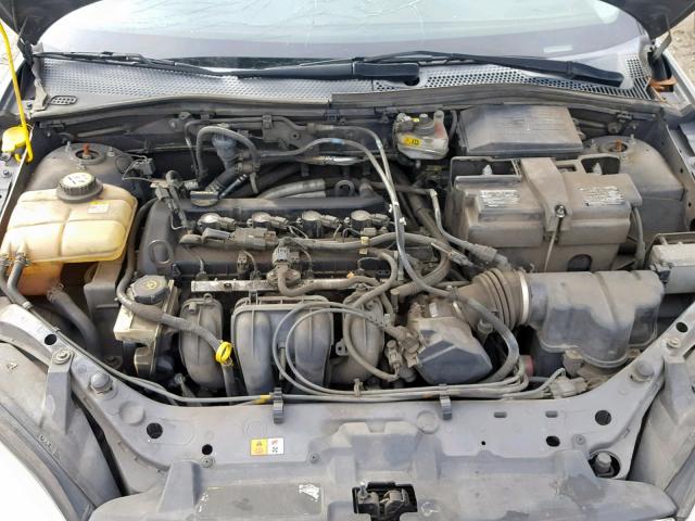 1FAFP34N97W254929 - 2007 FORD FOCUS ZX4 GRAY photo 7