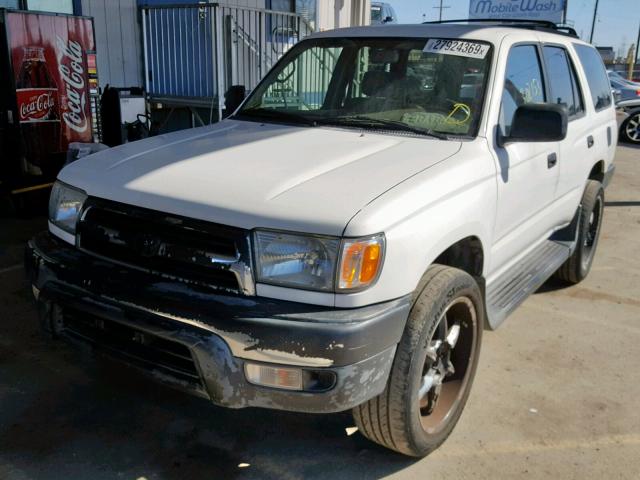 JT3GM84R9X0042403 - 1999 TOYOTA 4RUNNER WHITE photo 2