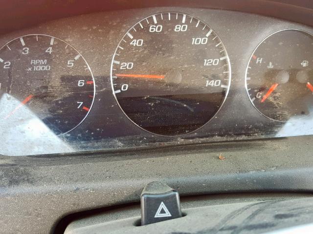 2G1WB5EK3A1253064 - 2010 CHEVROLET IMPALA LT RED photo 8