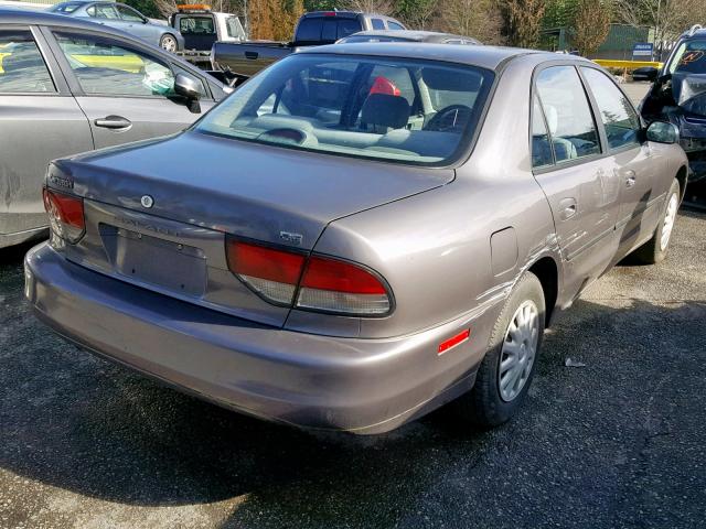 4A3AJ46G6VE036134 - 1997 MITSUBISHI GALANT DE GRAY photo 4