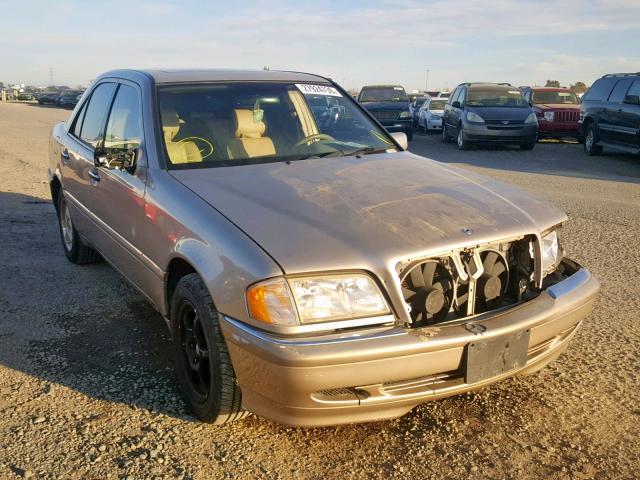 WDBHA24G8XA746413 - 1999 MERCEDES-BENZ C230 TAN photo 1