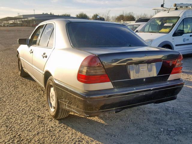 WDBHA24G8XA746413 - 1999 MERCEDES-BENZ C230 TAN photo 3