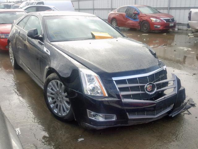 1G6DK1EDXB0158638 - 2011 CADILLAC CTS PERFOR BLACK photo 1