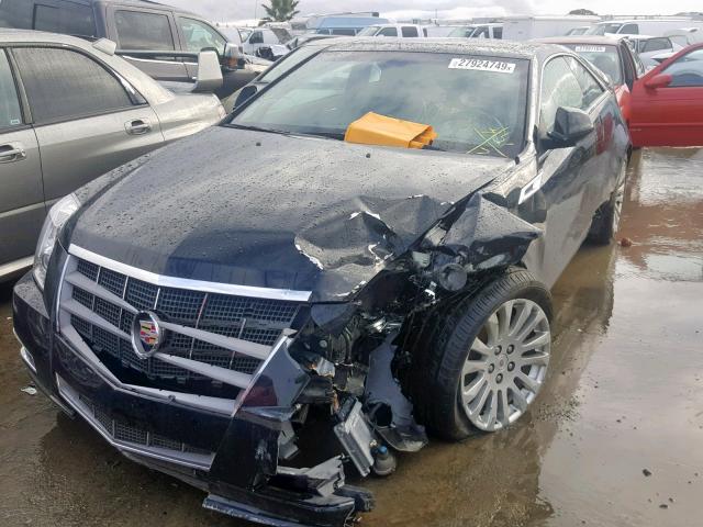 1G6DK1EDXB0158638 - 2011 CADILLAC CTS PERFOR BLACK photo 2