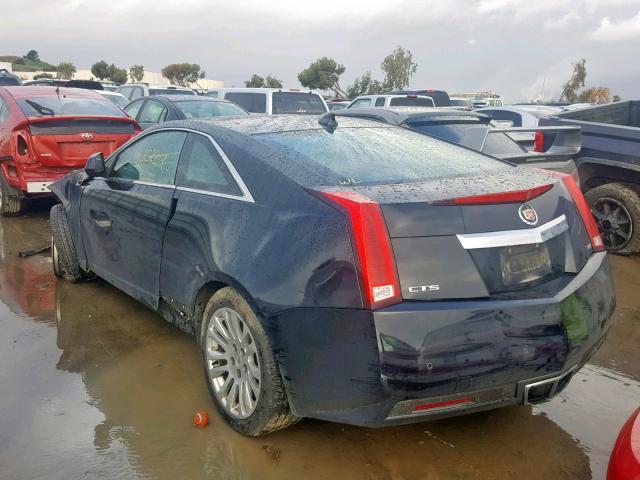 1G6DK1EDXB0158638 - 2011 CADILLAC CTS PERFOR BLACK photo 3