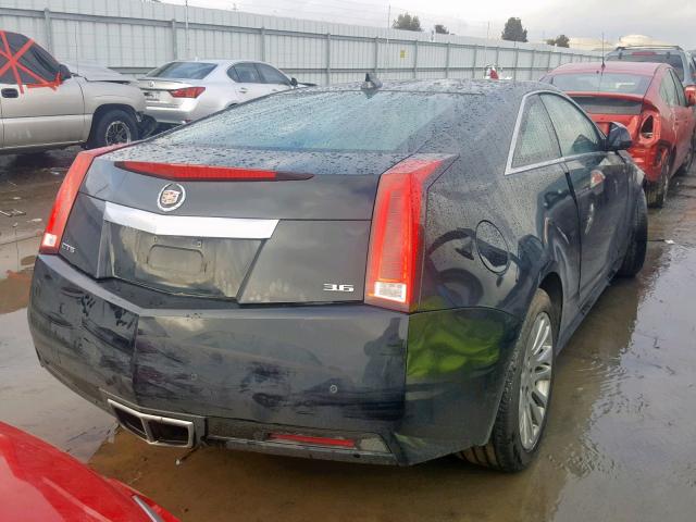 1G6DK1EDXB0158638 - 2011 CADILLAC CTS PERFOR BLACK photo 4