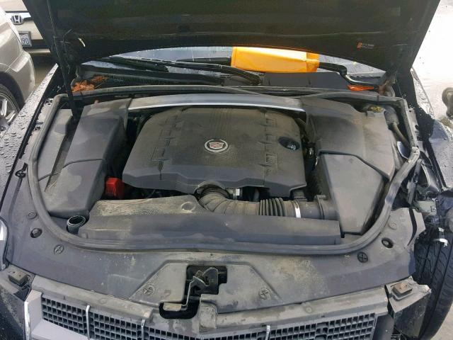1G6DK1EDXB0158638 - 2011 CADILLAC CTS PERFOR BLACK photo 7
