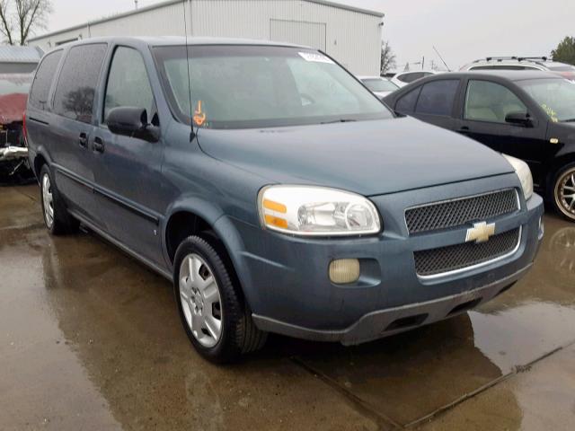 1GNDV23LX6D219822 - 2006 CHEVROLET UPLANDER L Mavi foto 1