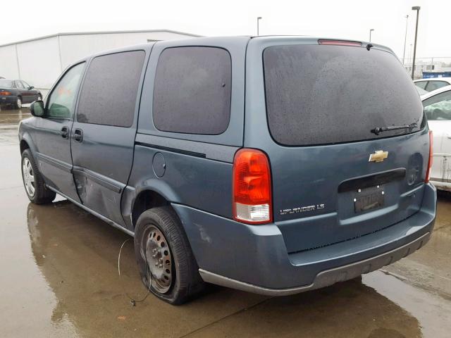 1GNDV23LX6D219822 - 2006 CHEVROLET UPLANDER L Mavi foto 3