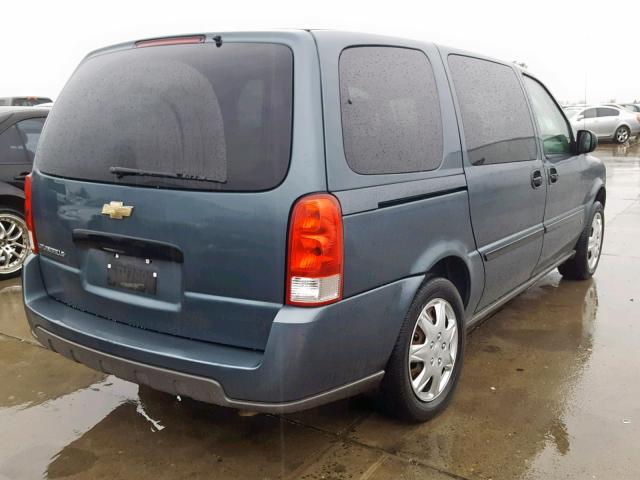 1GNDV23LX6D219822 - 2006 CHEVROLET UPLANDER L Mavi foto 4