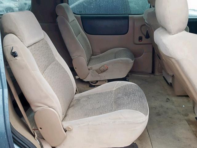 1GNDV23LX6D219822 - 2006 CHEVROLET UPLANDER L Mavi foto 6