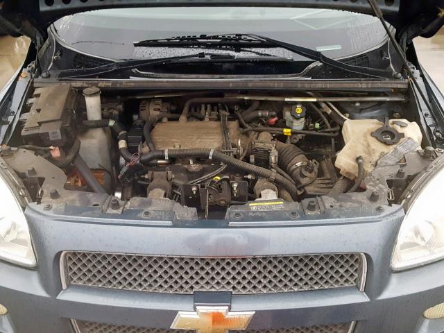 1GNDV23LX6D219822 - 2006 CHEVROLET UPLANDER L Mavi foto 7