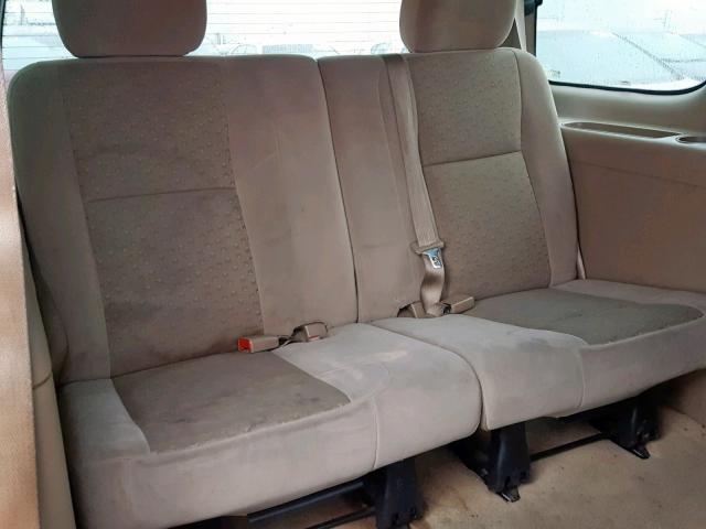 1GNDV23LX6D219822 - 2006 CHEVROLET UPLANDER L Mavi foto 9