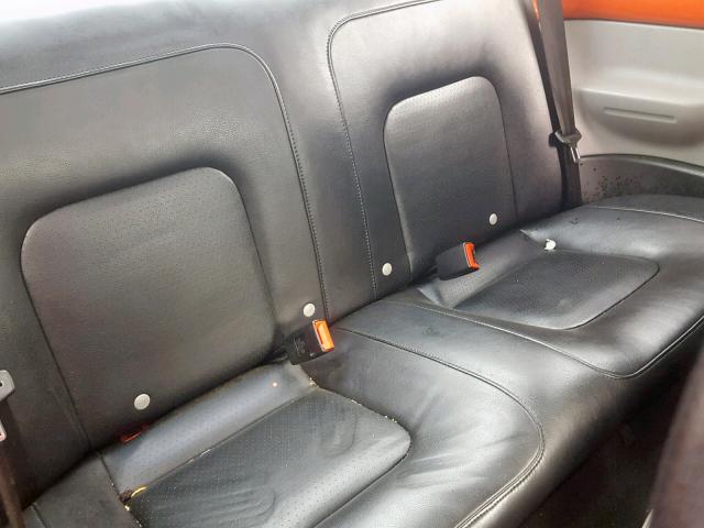 3VWCD31C24M413288 - 2004 VOLKSWAGEN NEW BEETLE Orange Foto 6