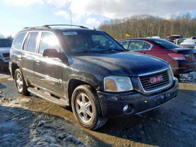 1GKDT13S272253321 - 2007 GMC ENVOY BLACK photo 1