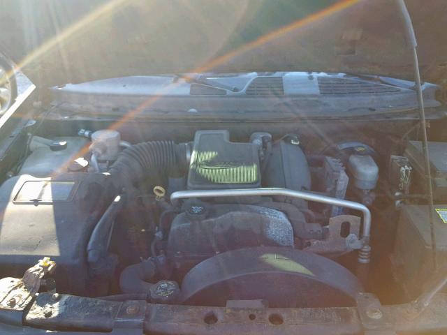 1GKDT13S272253321 - 2007 GMC ENVOY BLACK photo 7