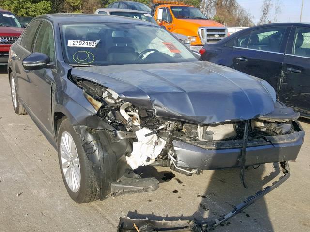 1VWBT7A31HC042671 - 2017 VOLKSWAGEN PASSAT SE GRAY photo 1