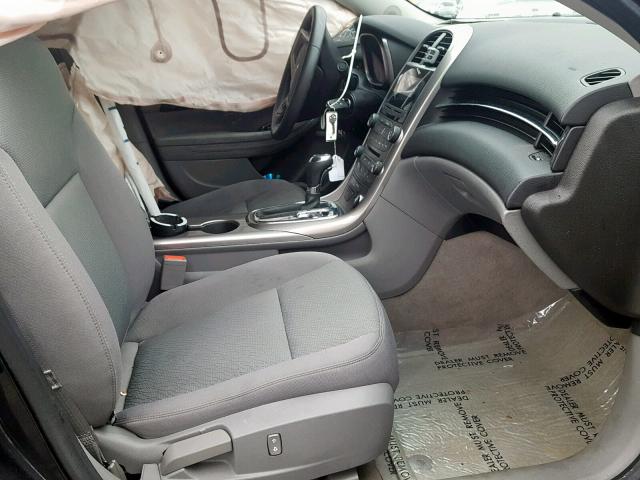 1G11B5SA9DF317112 - 2013 CHEVROLET MALIBU LS BLACK photo 5