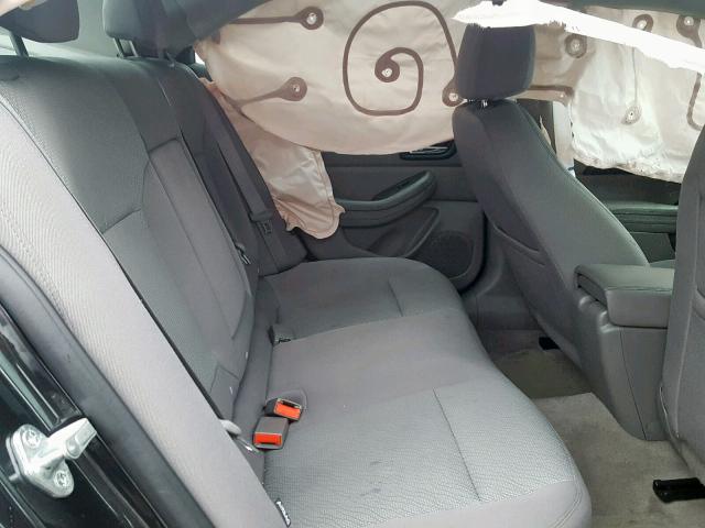 1G11B5SA9DF317112 - 2013 CHEVROLET MALIBU LS BLACK photo 6