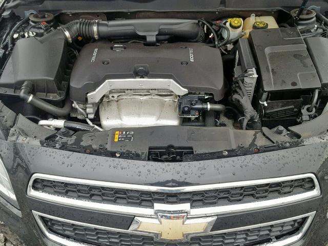 1G11B5SA9DF317112 - 2013 CHEVROLET MALIBU LS BLACK photo 7