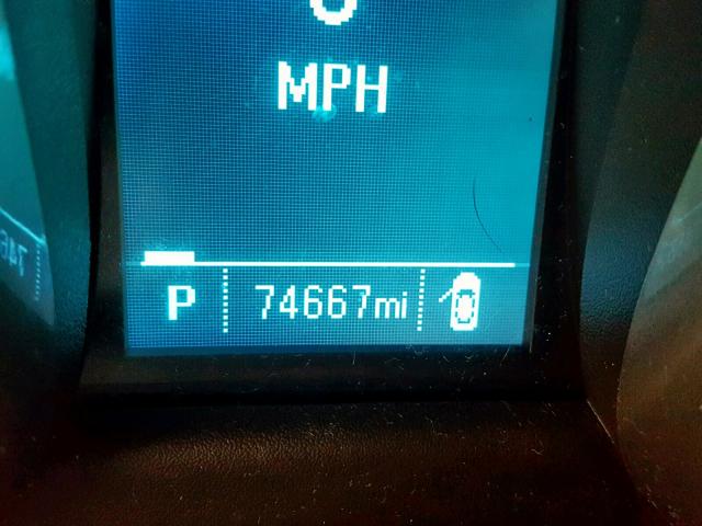 1G11B5SA9DF317112 - 2013 CHEVROLET MALIBU LS BLACK photo 8