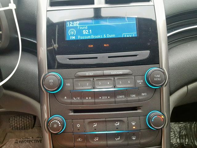 1G11B5SA9DF317112 - 2013 CHEVROLET MALIBU LS BLACK photo 9