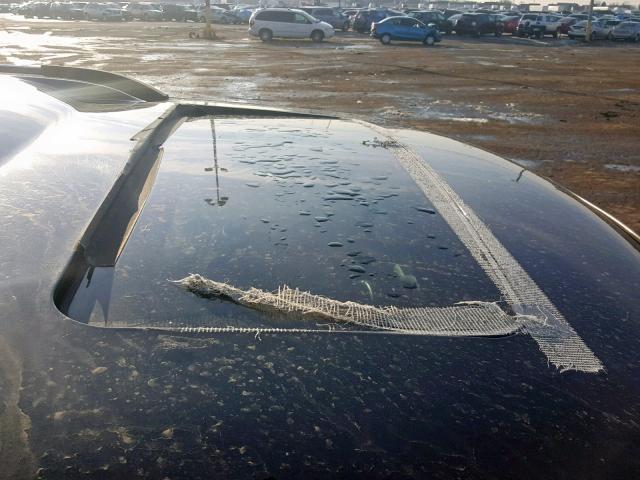 1J8HG58268C198460 - 2008 JEEP COMMANDER BLACK photo 10