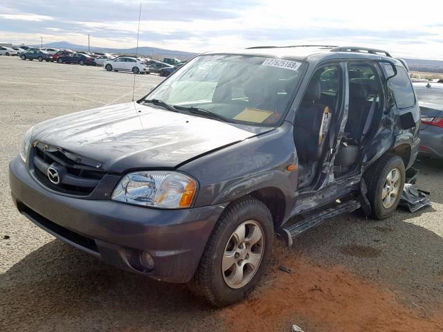4F2CZ96173KM28096 - 2003 MAZDA TRIBUTE ES 灰色 照片 2