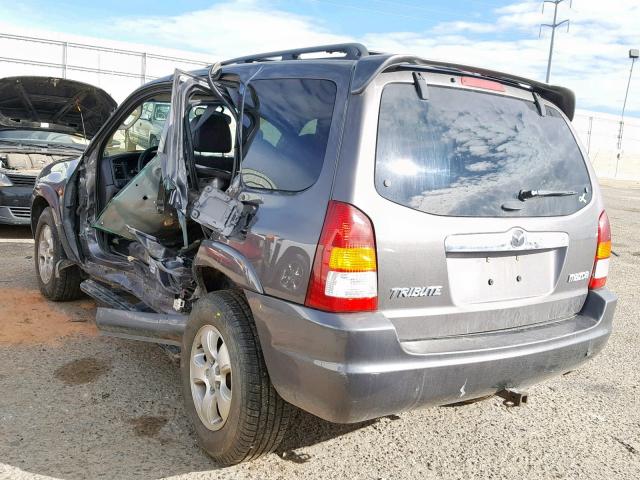 4F2CZ96173KM28096 - 2003 MAZDA TRIBUTE ES 灰色 照片 3