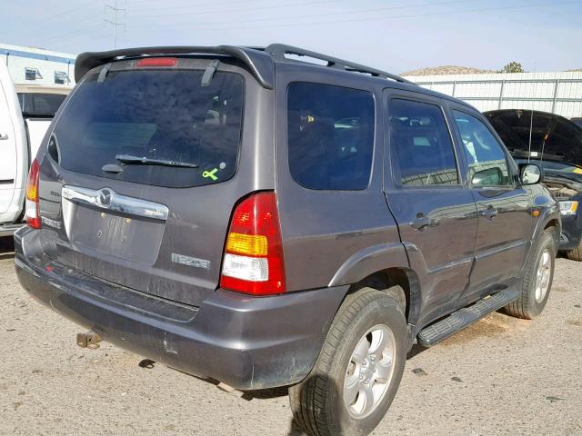 4F2CZ96173KM28096 - 2003 MAZDA TRIBUTE ES 灰色 照片 4