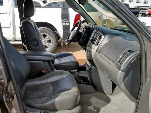 4F2CZ96173KM28096 - 2003 MAZDA TRIBUTE ES 灰色 照片 5