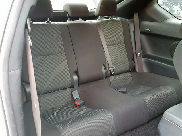 JTKJF5C70D3048992 - 2013 TOYOTA SCION TC GRAY photo 6