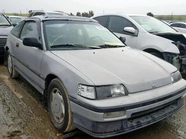 JHMED9363JS011917 - 1988 HONDA CIVIC 1500 GRAY photo 1