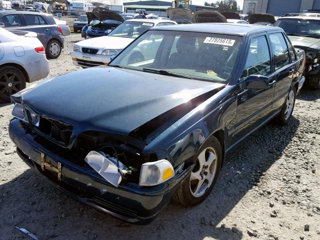 YV1LS537XW2483730 - 1998 VOLVO S70 T5 TUR BLUE photo 2