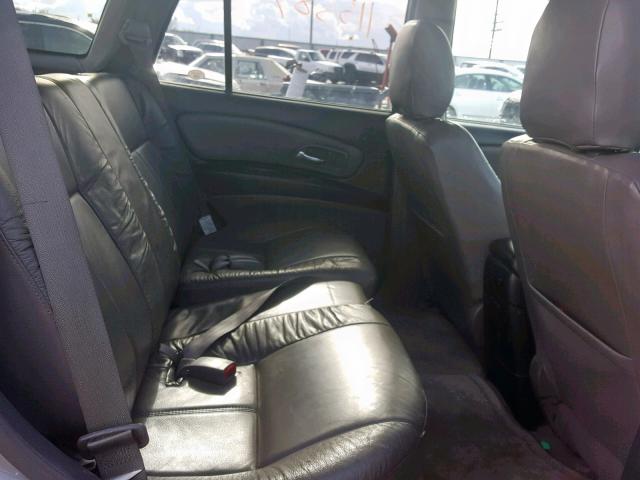 4S2DF58Y044602357 - 2004 ISUZU AXIOM XS Gümüş foto 6