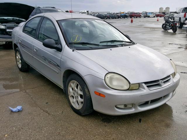 1B3ES56C52D643794 - 2002 DODGE NEON ES SILVER photo 1