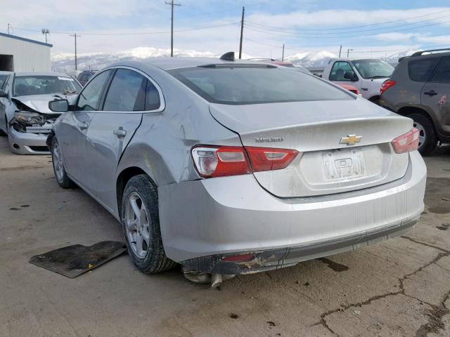 1G1ZB5ST9HF195278 - 2017 CHEVROLET MALIBU LS SILVER photo 3