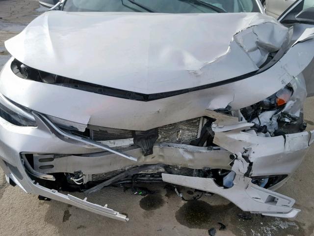 1G1ZB5ST9HF195278 - 2017 CHEVROLET MALIBU LS SILVER photo 7