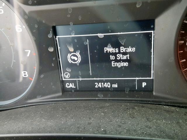 1G1ZB5ST9HF195278 - 2017 CHEVROLET MALIBU LS SILVER photo 8